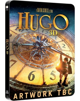 Hugo 3D steelbook en Zavvi.com