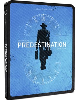 Diseño final de Predestination steelbook