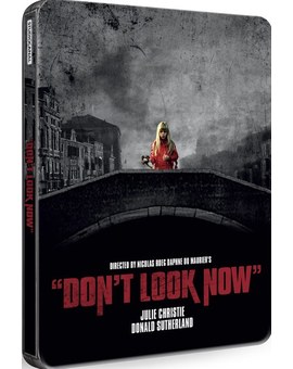 Don't look now diseño final steelbook