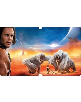 John Carter interior steelbook