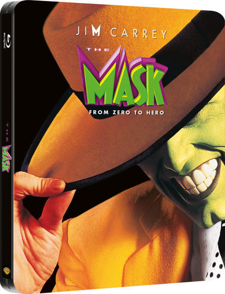 The mask steelbook envios realizados