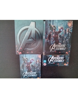 steelbook Avengers assemble lenticular