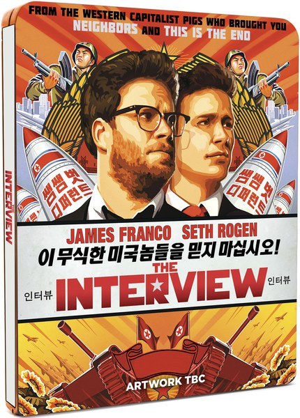 The interview steelbook