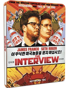 The interview steelbook
