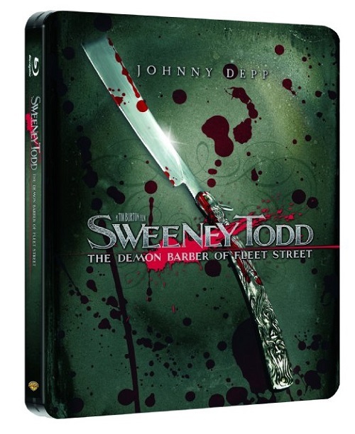 Steelbook Sweeney Todd amazon.de