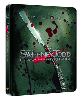 Steelbook Sweeney Todd amazon.de