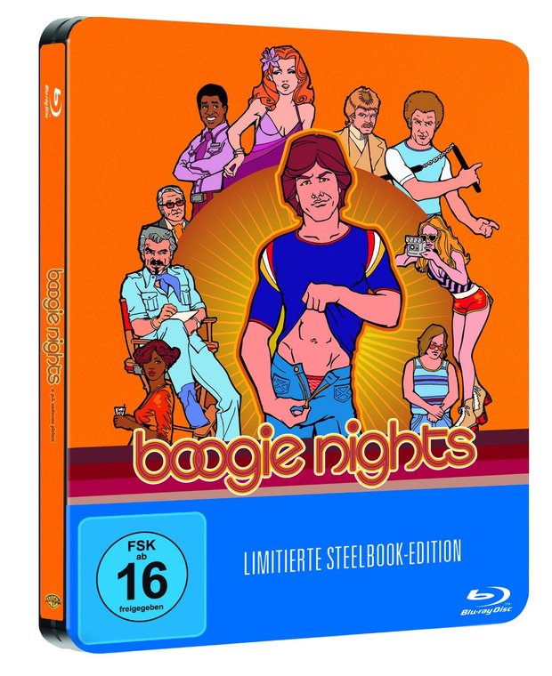 Boogie Nights steelbook amazon.de