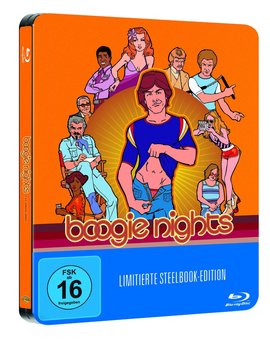 Boogie Nights steelbook amazon.de
