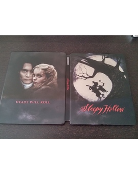 Sleepy Hollow steelbook