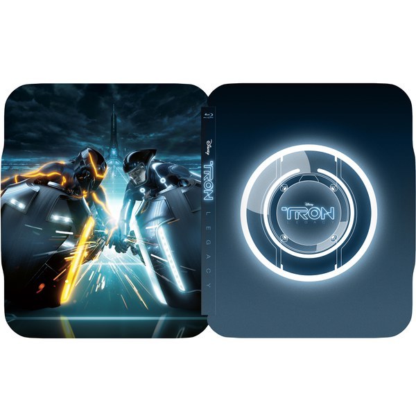 Tron Legacy 3D steelbook zavvi