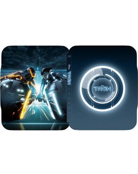 Tron Legacy 3D steelbook zavvi