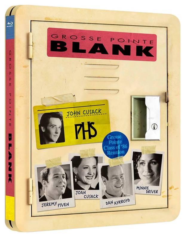 Grosse Pointe Blank steelbook zavvi