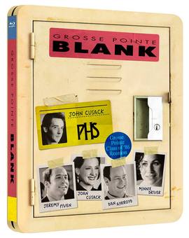 Grosse Pointe Blank steelbook zavvi