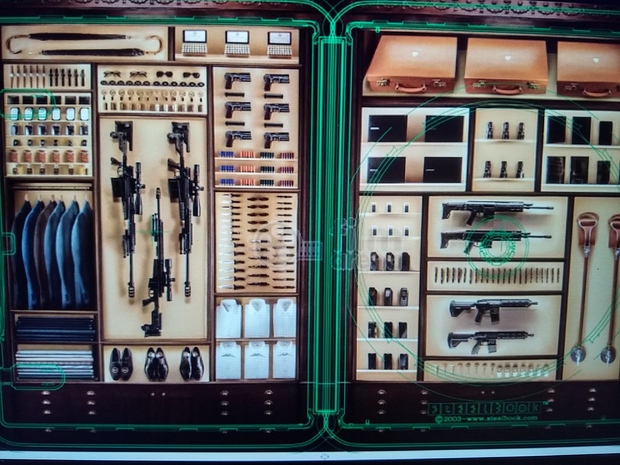 Interior del steelbook checo de Kingsman : servicio secreto