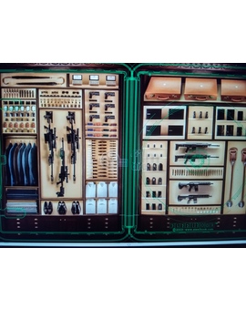 Interior del steelbook checo de Kingsman : servicio secreto
