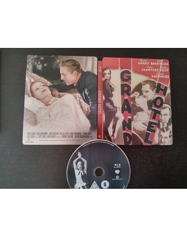 Grand Hotel steelbook