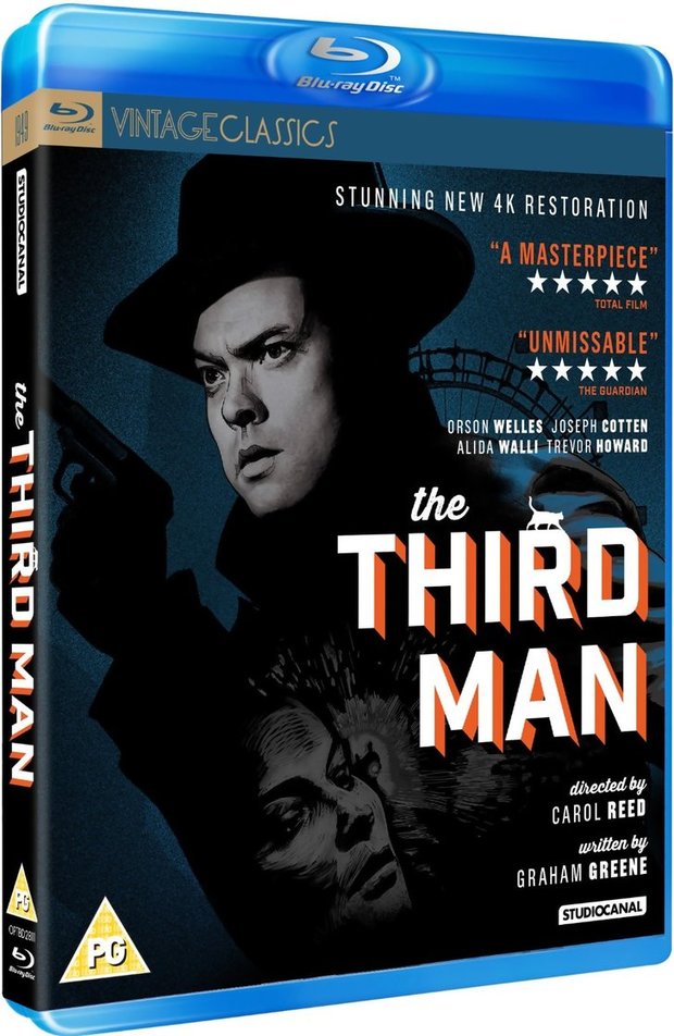 The third man restaurada a 4K nueva edicion