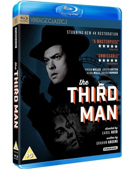 The third man restaurada a 4K nueva edicion