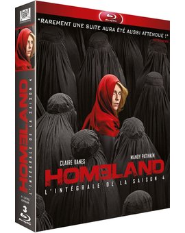 Homeland 4 temporada en Amazon.fr