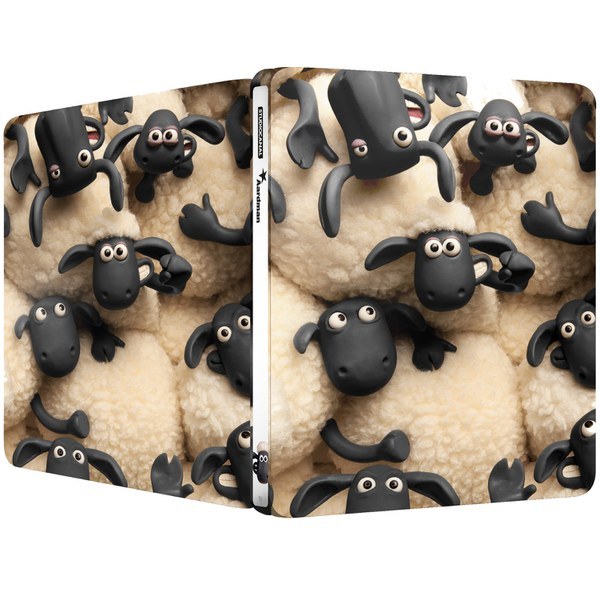 Shaun the Sheep steelbook Zavvi