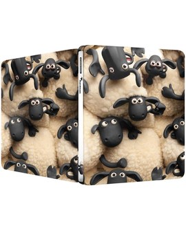 Shaun the Sheep steelbook Zavvi