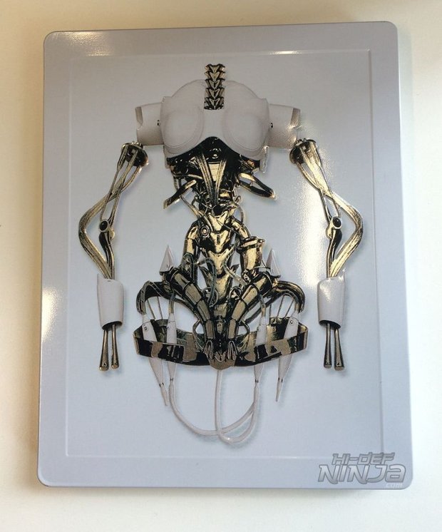 Ex Machina steelbook con relieves