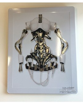 Ex Machina steelbook con relieves