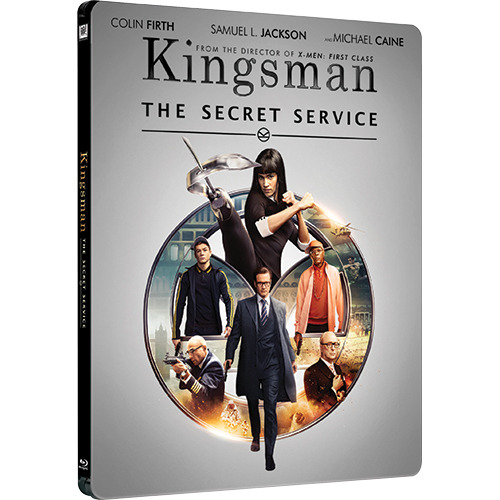 Kingsman steelbook portada Canada