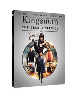 Kingsman steelbook portada Canada