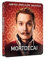 Mortdecai steelbook