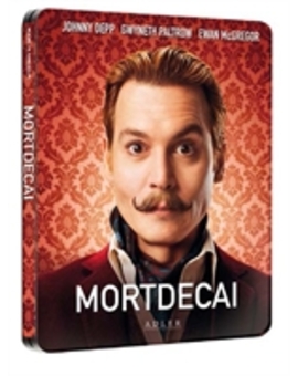 Mortdecai steelbook