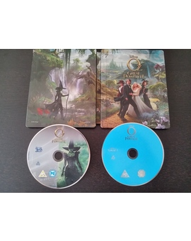 Oz steelbook, por fin llegó