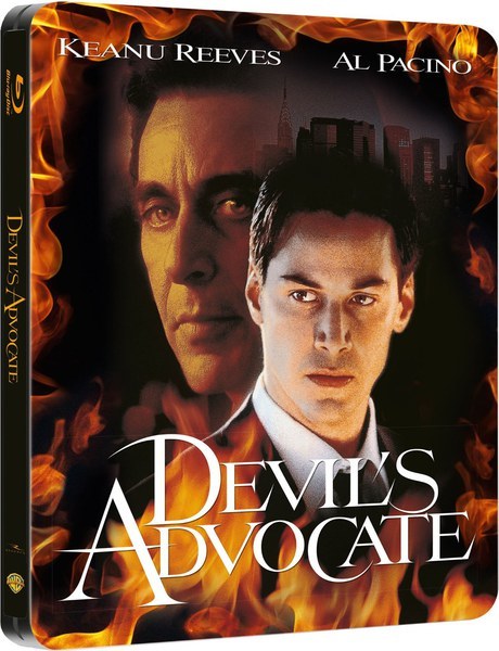 Steelbook  Devil's Advocate
