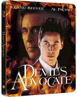 Steelbook  Devil's Advocate