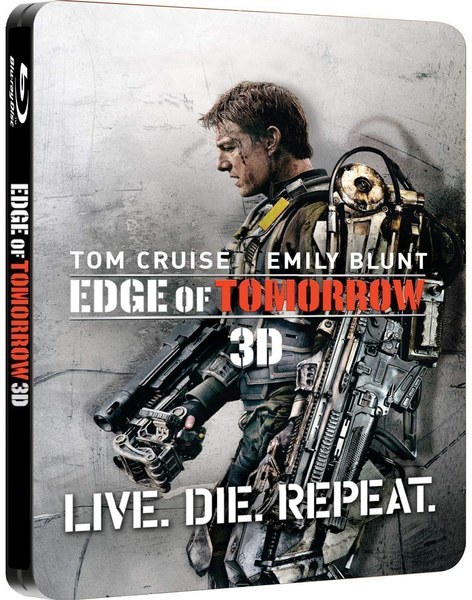 Edge of tomorrow 3D steelbook casi 50 euros!!!