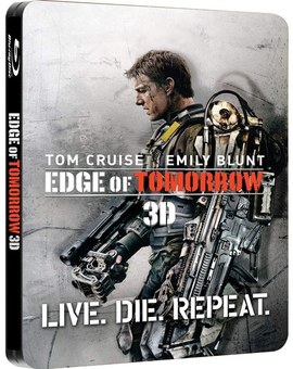 Edge of tomorrow 3D steelbook casi 50 euros!!!