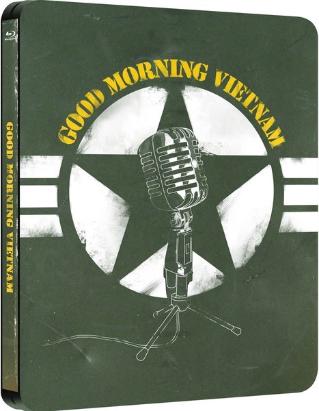 Good morning Vietnam steelbook