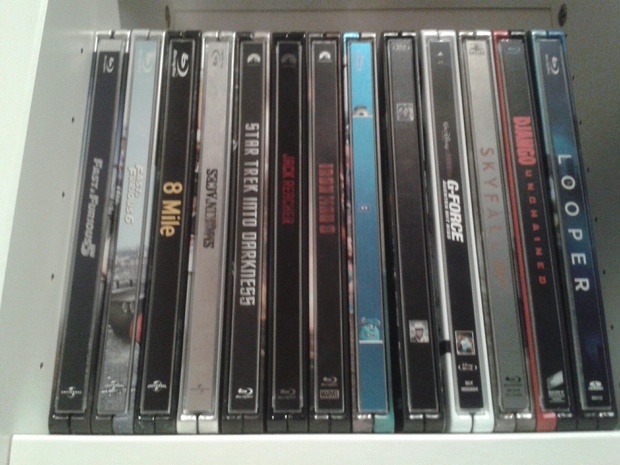 Protectores de steelbooks