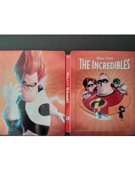 Steelbook The incredibles exterior
