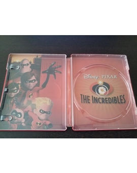 Steelbook The incredibles interior