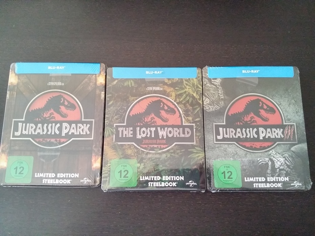 Trilogia metalica recibida!!!