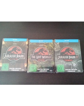 Trilogia metalica recibida!!!