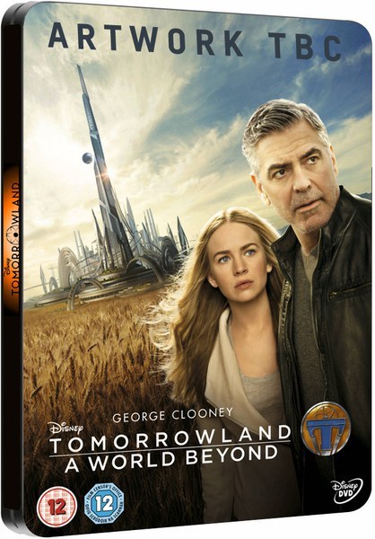 Tomorrowland steelbook Zavvi.com