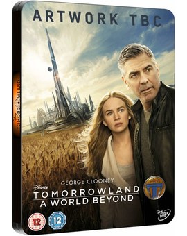 Tomorrowland steelbook Zavvi.com