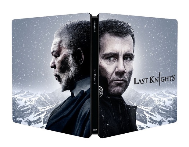 Steelbook nuevo Last Knights