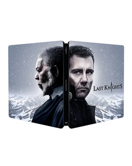Steelbook nuevo Last Knights