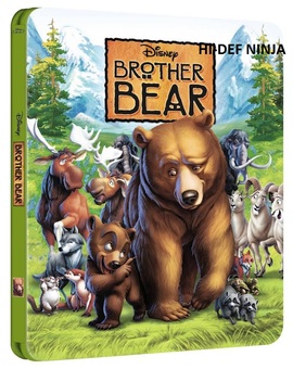 Proximo steelbook de Disney en Zavvi Hermano Oso