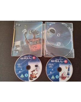 Por fin en casa!!! Wall-e!!!