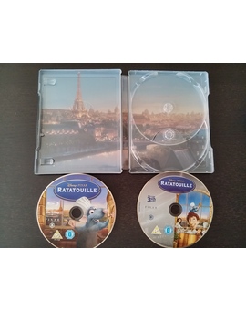 Por fin llegó!!! Ratatouille!!!