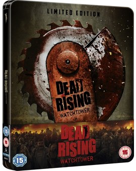 Dead Rising (Wachtower) nuevo steelbook en Zavvi